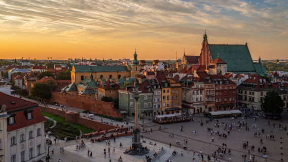 [Poland Poznan Bandar Lama sewaan peribadi lawatan sehari] Lonceng, bir dan lawatan seni jalanan mural 3D