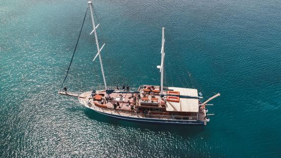 Crucero de un día de ida y vuelta a las islas de Agistri, Moni y Egina desde Atenas