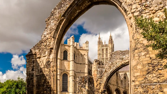 Top Canterbury: Private guided tour with your mobile