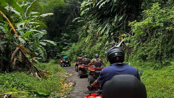 St. Lucia: ATV Tour with Beach Ride and Rum Tasting