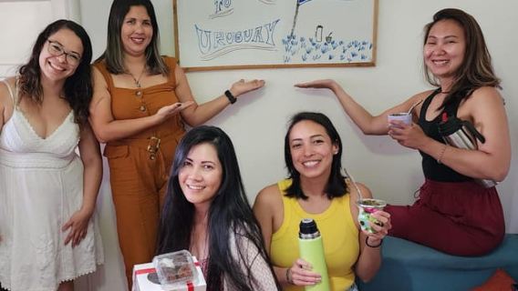 Montevidéu: Degustação de mate com alfajores artesanais
