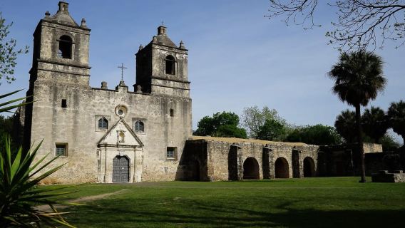 San Antonio: City Sightseeing Van Tour