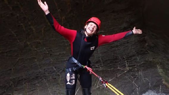 Starzlachklamm Allgäu: Canyoning beginner tour