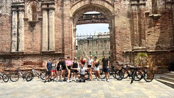 “Bike Tour in Casco Viejo, panama city with local markets"