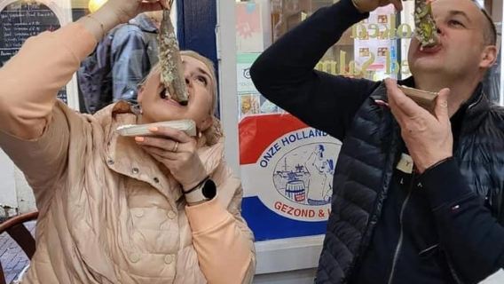 Амстердам: Гастрономическая пешеходная экскурсия
