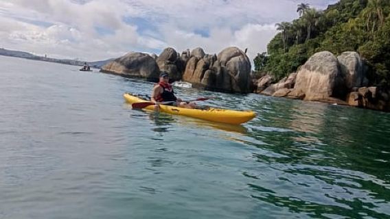 Ilha do Francês: Tour in kayak e paddleboard + Snorkeling a Florianópolis
