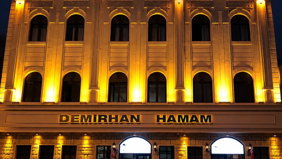 Antalya Türk Hamamı DEMIRHAN Bath Sağlık/Köpük Masajı
