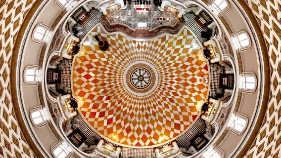 Malta: Traditional Bus Tour with Aviation Museum, Mosta Dome
