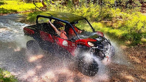 The Back Country Splash: 3 Hour Side-by-Side Adventure