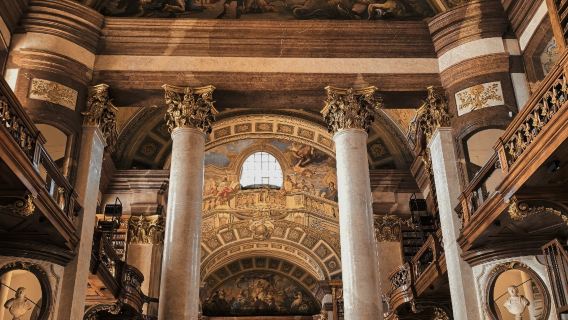 Austria Vienna - Perpustakaan - Katedral St. Stephen - Opera House - Sewaan Peribadi Bahasa Cina Pelancongan Santai