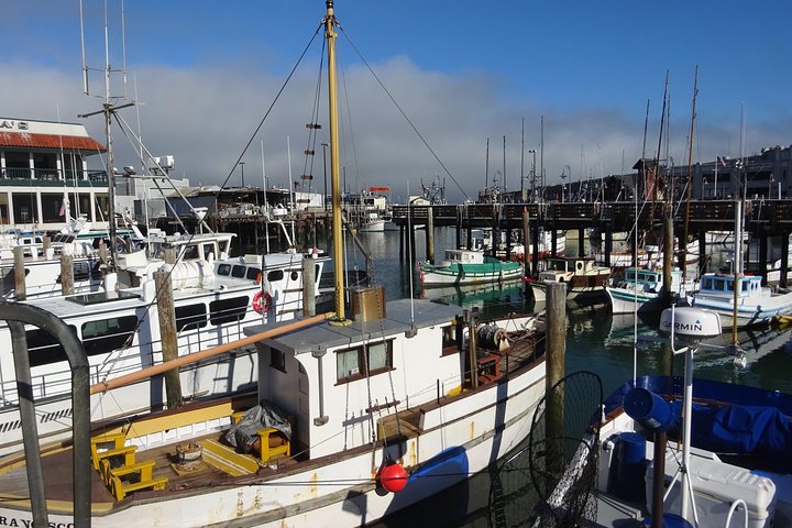 Fisherman's Wharf Walking Tour (Self Guided), San Francisco