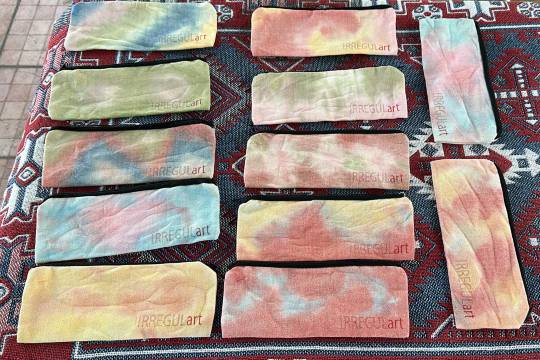 南丫島北角新村創意扎染筆袋課程體驗