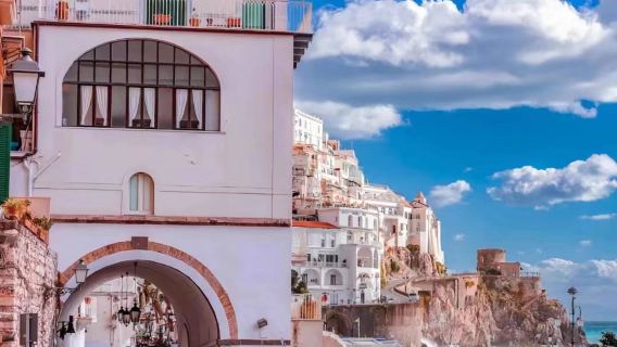 義大利羅馬龐貝古城考古遺址+阿馬爾菲海岸線一日遊【探索古城】