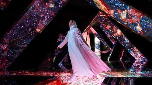 Dubai AYA Universe Ticket 1