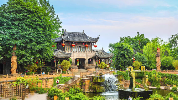 Chengdu Huanglongxi Ancient Town, Side Trip from Chengu, Chengdu China Tour