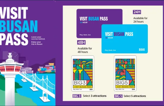 釜山通行證 VISIT BUSAN PASS
