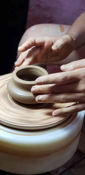 廣東潮州手拉壺製作特色體驗/非遺文化體驗【親子研學/1小時體驗+老師現場講解指導】