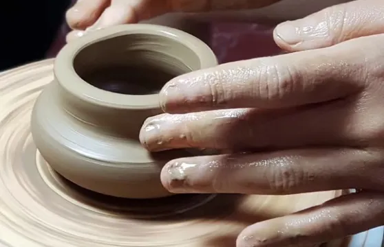 廣東潮州手拉壺製作特色體驗/非遺文化體驗【親子研學/1小時體驗+老師現場講解指導】