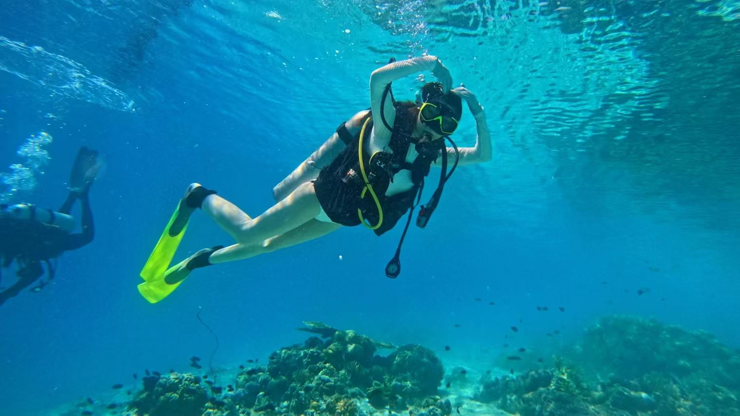 仙本那馬達京三島跳島遊 可體驗深潛+偶遇大海龜+午餐