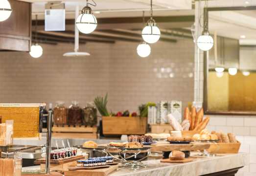 JR East Hotel Taipei Buffet Lunch or Dinner Voucher (Holiday +NT$400)