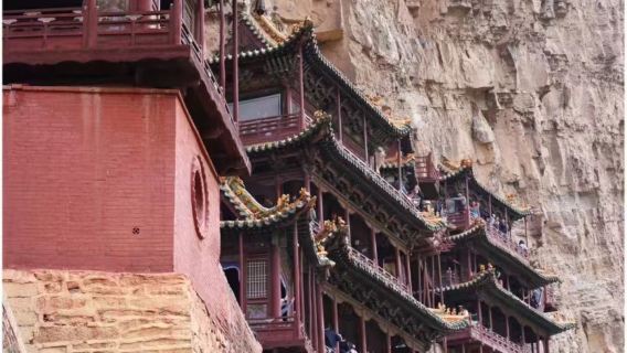 ※【2人專享包車遊】雲岡石窟+懸空寺【出發自由|※上門接駁】