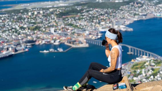 Vé cáp treo khứ hồi Fjellheisen Tromso Na Uy