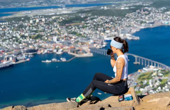 挪威特羅姆瑟Fjellheisen來回纜車票