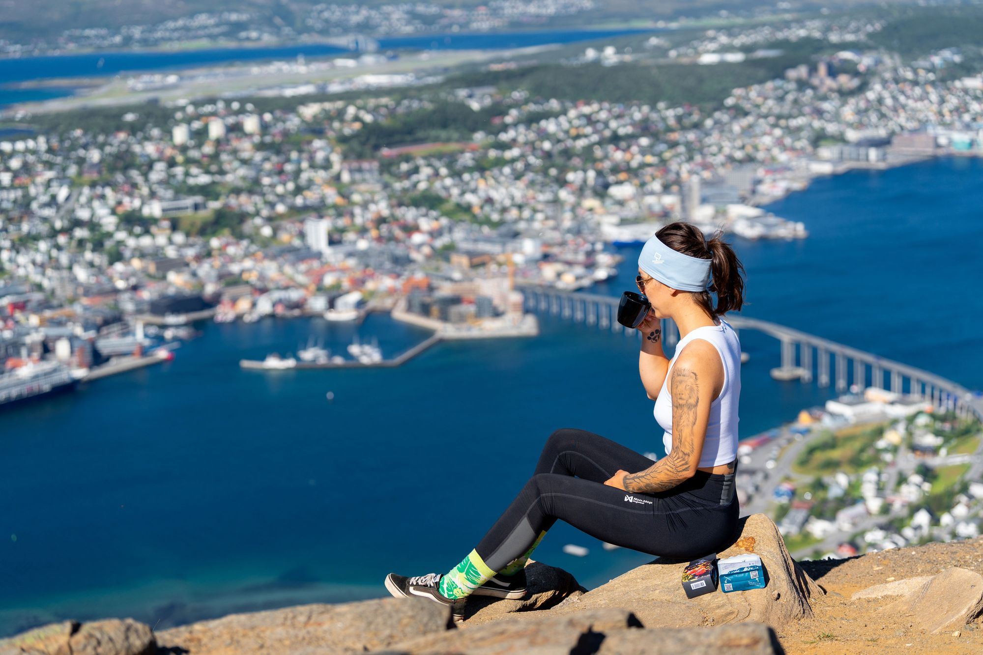 Round-trip Cable Car Ticket for Fjellheisen in Tromso, Norway