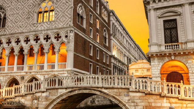 Palazzo delle Carceri di Piazza San Marco: Biglietto d'ingresso