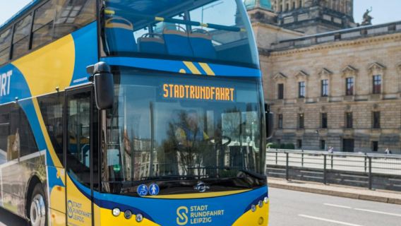 1-Day Hop-on Hop-off Bus Leipzig