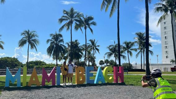 Miami Beach: Highlights Tour by Bike