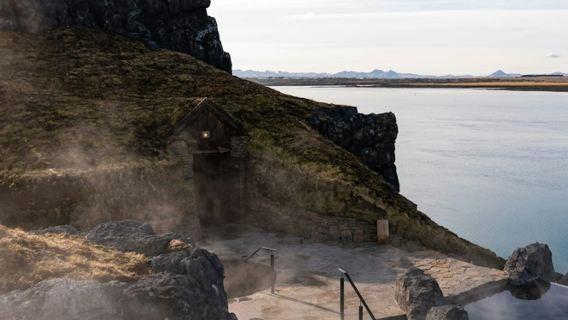 레이캬비크 출발 남부 해안 및 스카이 라군 투어