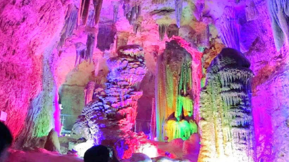 【秦皇島起止】天津薊州溶洞+漁陽古街純玩一日遊