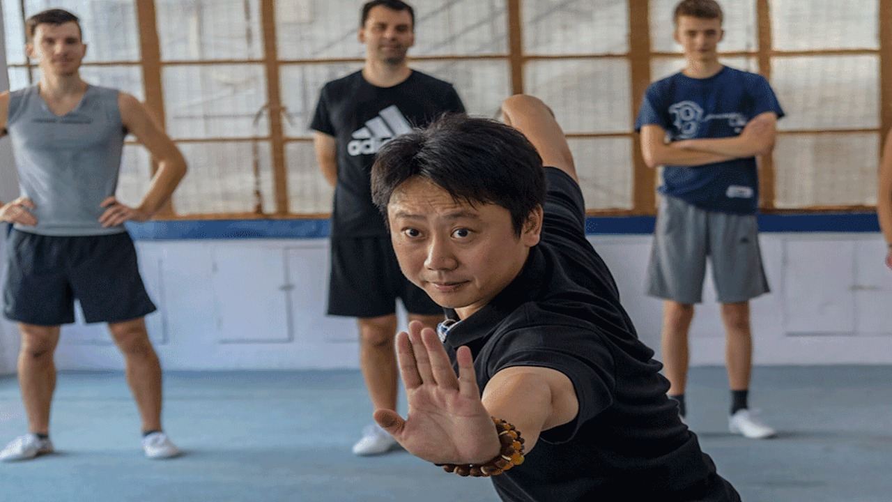 Chinese Kung Fu Class with English-Speaking Master in Tianzifang, Shanghai