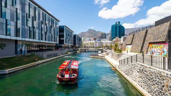 Cape Town: V&A Waterfront Canal Cruise