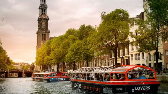 Amsterdam: Lovers Semi-Open Canal Cruise