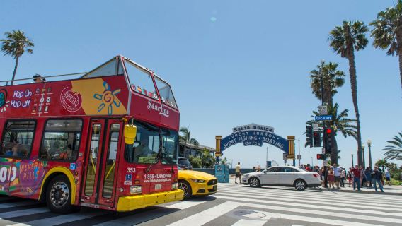 City Sightseeing Los Angeles: Hop-on Hop-off Bus Tour