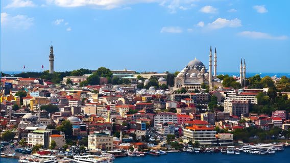 ทัวร์วันเดียว/ทัวร์หลายวัน ที่อิสตันบูล ประเทศตุรกี