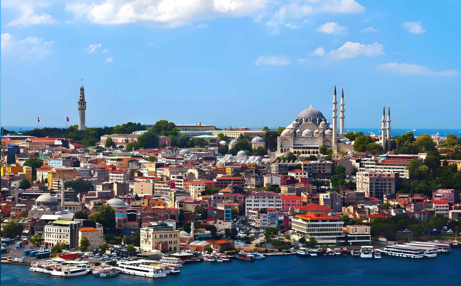 one-day tour to Istanbul, Turkey