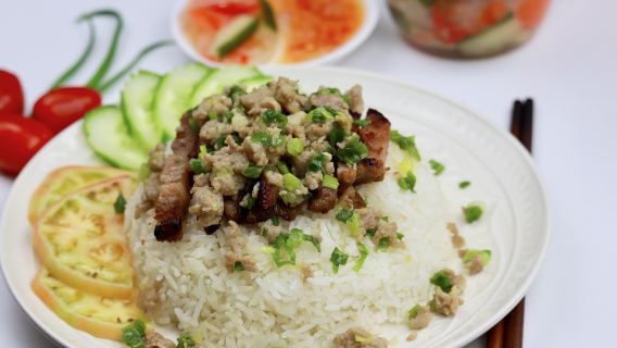 Phnom Penh Frühstück Rundgang