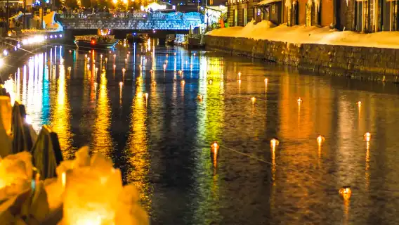 日本北海道小樽天狗山一日遊·9人小團接送/巴士團白色戀人公園