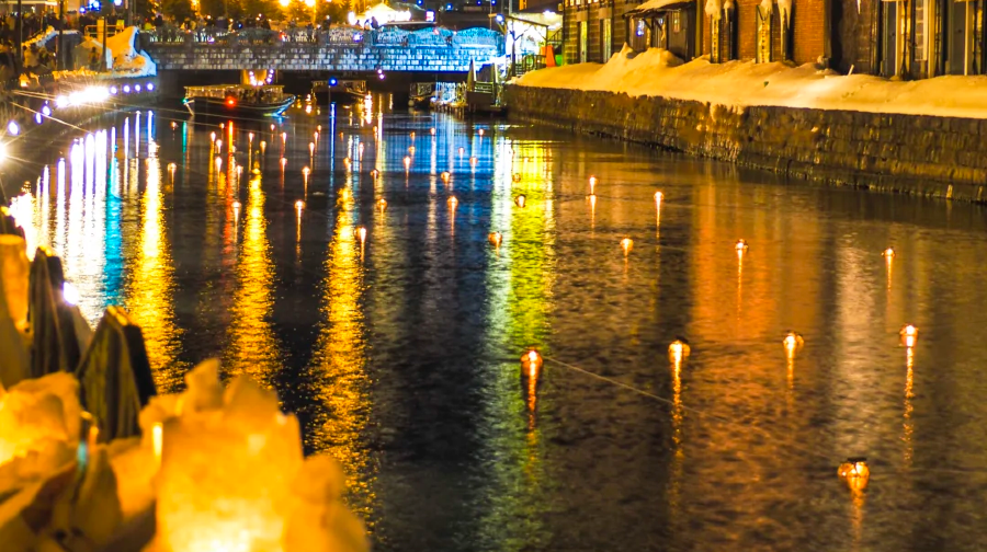 日本北海道白色戀人小樽同款一日遊·9人接送／巴士團|天狗山