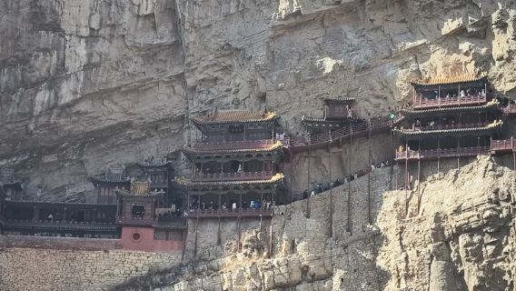 雲岡石窟+應縣木塔+恆山懸空寺一日遊【私人導覽+深度導覽】