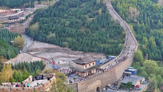 大同出發-五台山+雁門關大同一日遊【獨立小包團+深度講解】 