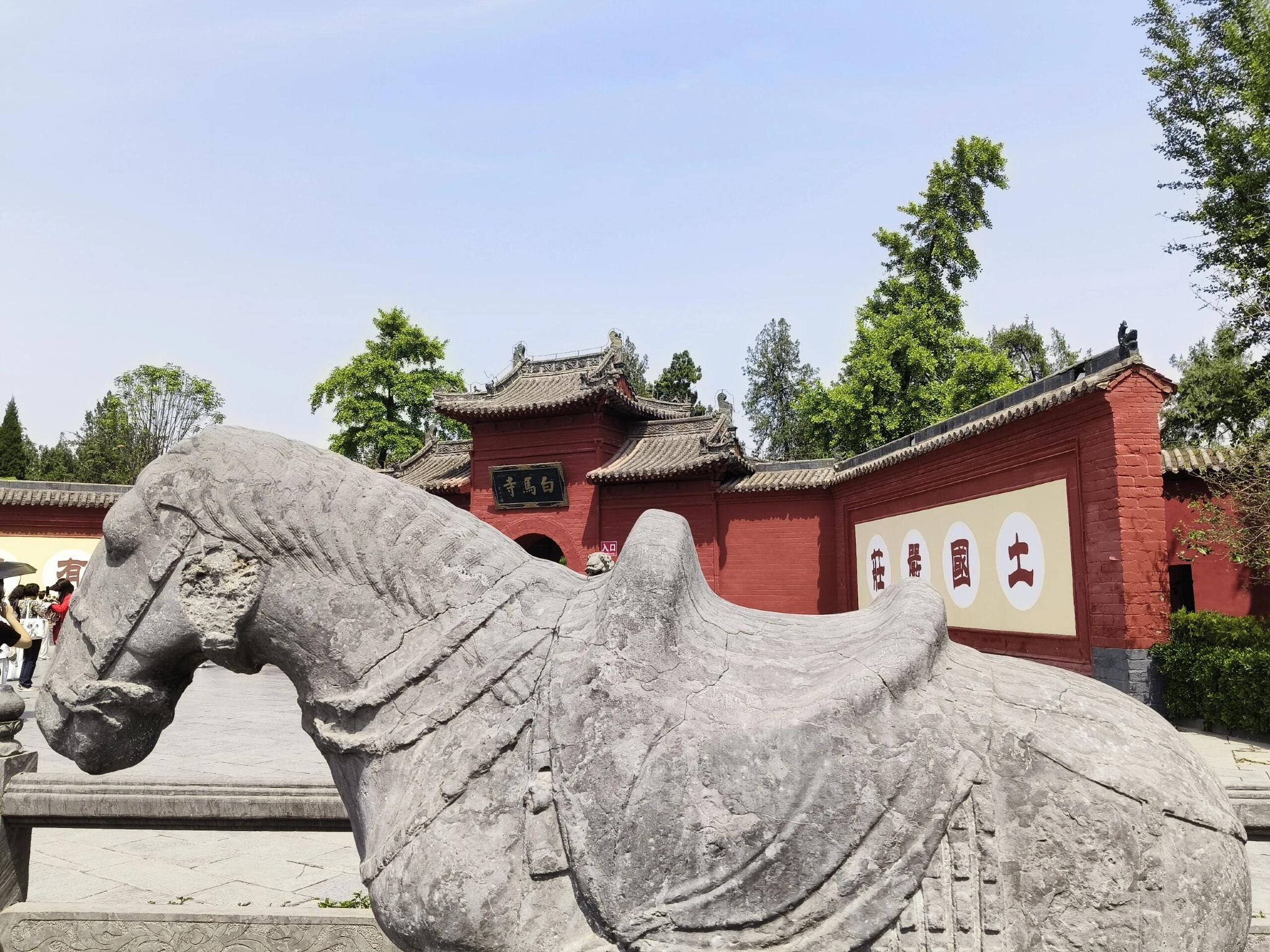 Luoyang Shizi Street + White Horse Temple + Lijing Gate + Shenzhou Peony Garden private charter 1-day tour - English service available