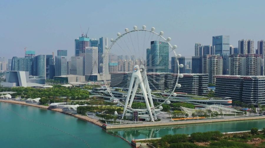 【私人訂製團】博物館+南頭古城+鐘書閣書店+灣區之光摩天輪