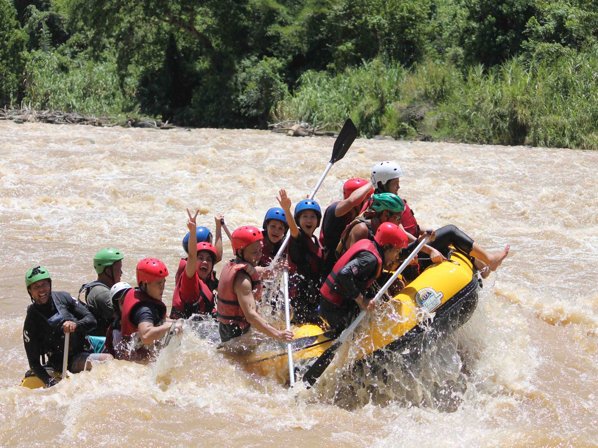 Padas White Water Rafting Level 3-4 Adventure | Kota Kinabalu, Sabah