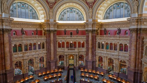 Washington D.C.: Capitol Hill Tour + US Capitol & Library of Congress Entry