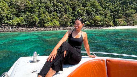 ทัวร์เกาะพีพี+อ่าวมาหยา+เกาะไข่สปีดโบ๊ท