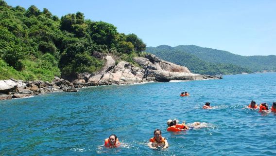 Cham Insel Tagestour | Gruppentour + Schnorcheln + Optionales Tauchen + Transfers von Da Nang oder Hoi An